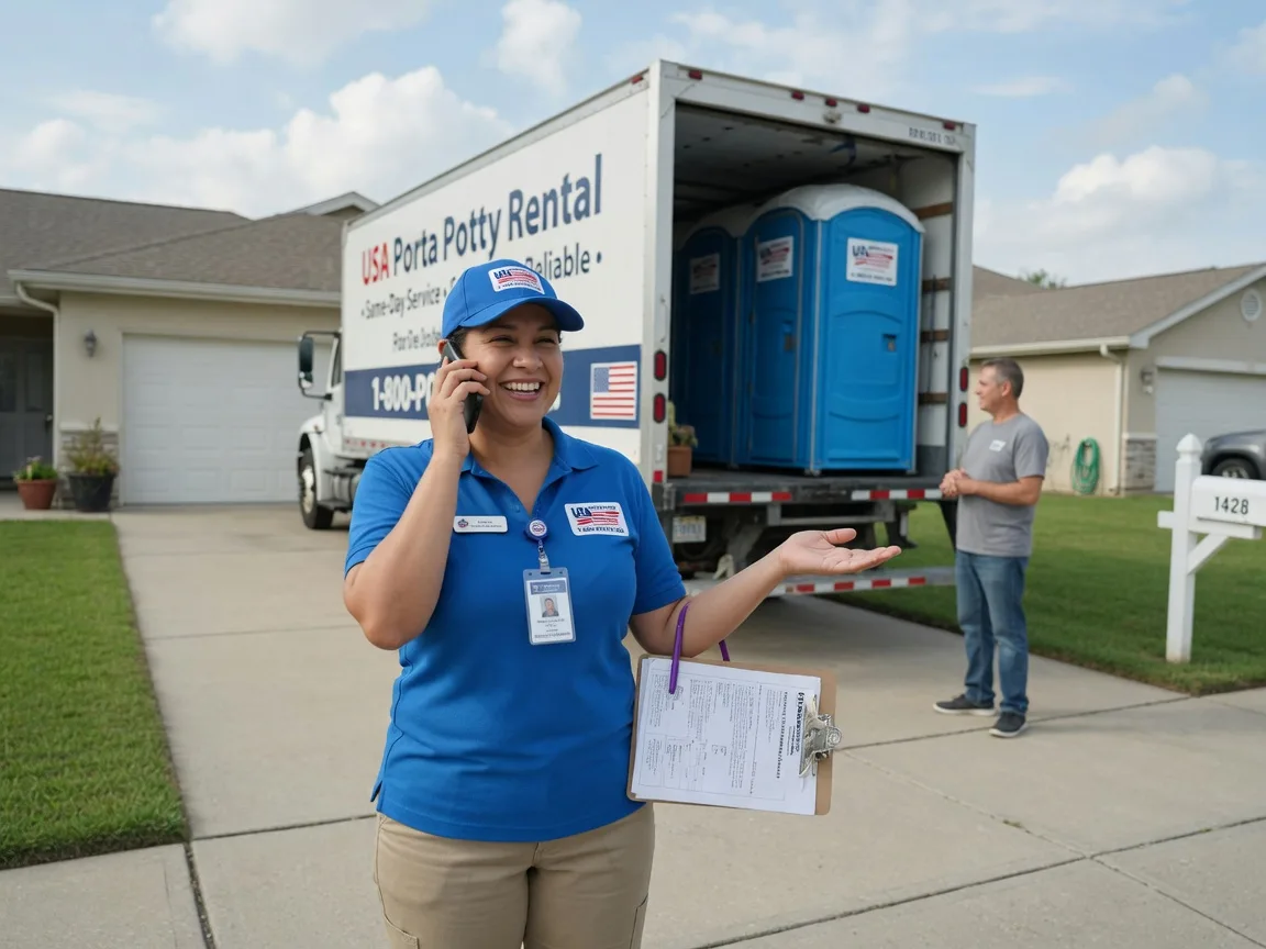 Portable Toilet Rental Manlius, IL FAQs
